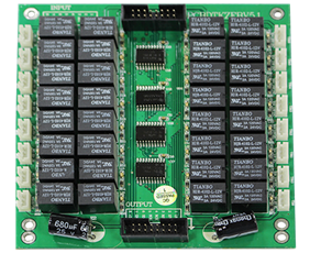 Ladder control expansion board
