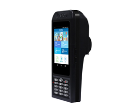 License plate handset